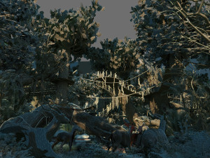 Zoo 3D Model