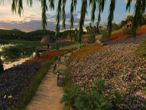 Zoo 3D Model