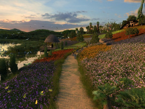 Zoo 3D Model