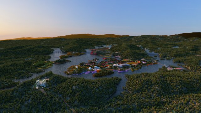 Groggery 3D Model .c4d .max .obj .3ds .fbx .stl .blend 