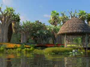 Zoo 3D Model