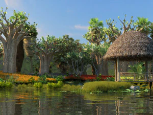 Zoo 3D Model