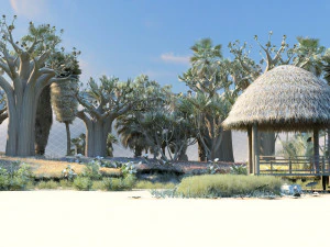 Zoo 3D Model