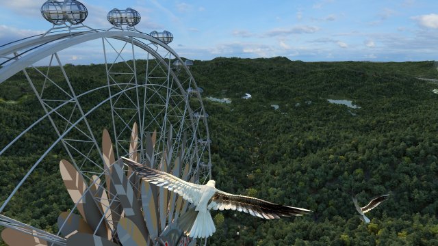 Zoo 3D 模型 .c4d .max .obj .3ds .fbx .stl .blend 