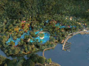Zoo 3D Model