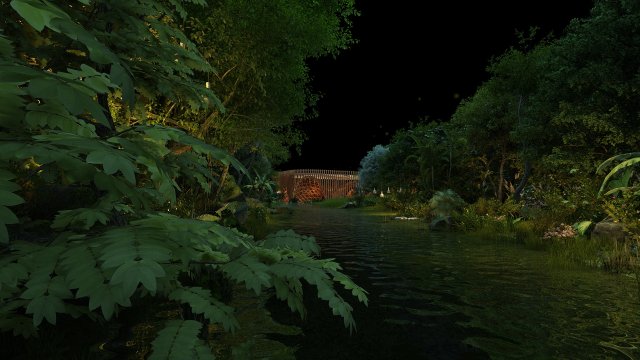 Zoo Modèle 3D .c4d .max .obj .3ds .fbx .stl .blend 