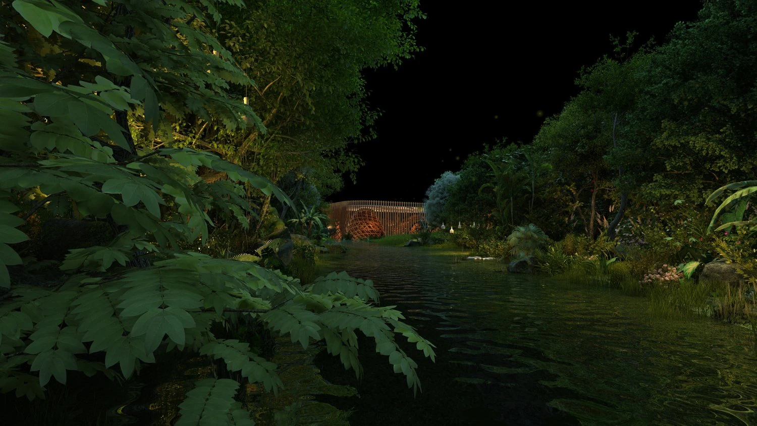 Zoo 3D Model .c4d .max .obj .3ds .fbx .stl .blend 