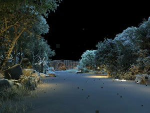 Zoo 3D Model