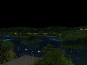 Kebun binatang Model 3D