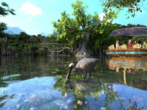 Zoo 3D-Modell