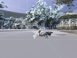 Zoo 3D-Modell