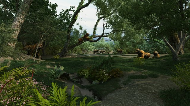 Zoo Modèle 3D .c4d .max .obj .3ds .fbx .stl .blend 