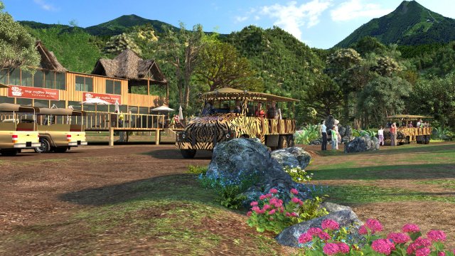 Zoo 3D Модель .c4d .max .obj .3ds .fbx .stl .blend 