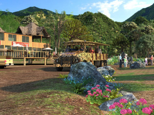 Zoo 3Dモデル