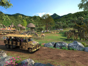 Zoo 3D Модель