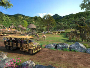 Zoo 3D Model