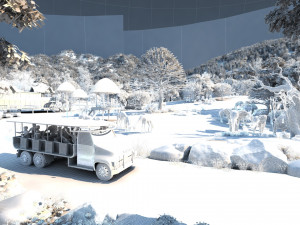 Zoo 3D Модель