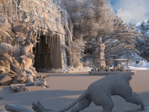 Zoo 3D Model