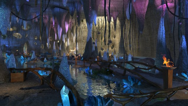 Zoo Modello 3D .c4d .max .obj .3ds .fbx .stl .blend 