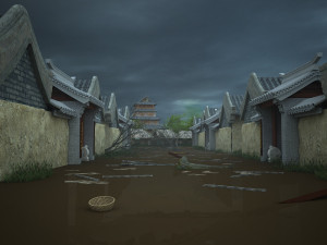Flood 3D Model