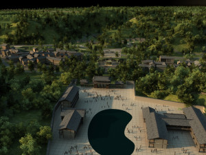 Ancient building 3D Модель