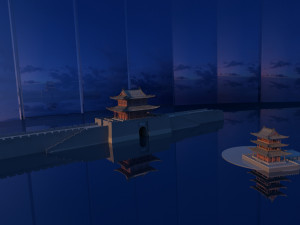 Gatehouse 3D Model