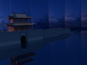Gatehouse 3D Model