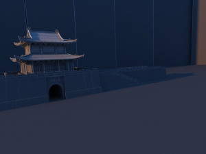 Gatehouse 3D Model