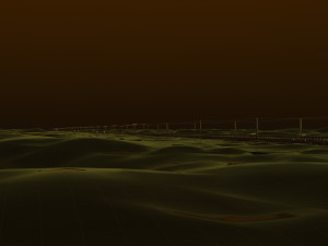 Train Modello 3D