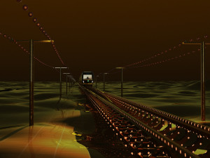 Train 3D-Modell