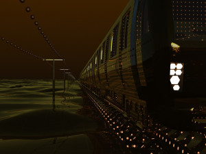 Train 3D-Modell
