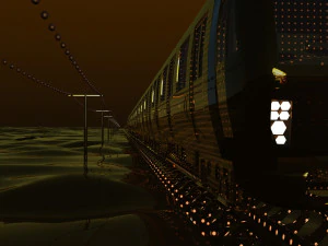 Train 3D Model
