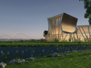 Opera 3D Model