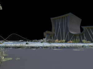 Opera 3D 模型