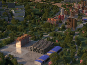 Factory 3Dモデル