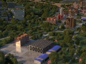 F&aacute;brica Modelo 3D