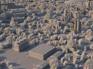 Factory 3D 模型