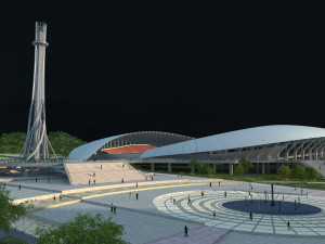 Stadium 3D 모델