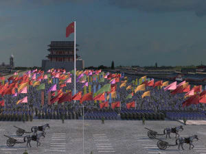 Tiananmen Gate Tower 3D Model