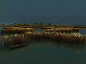 Wetlandautumn 3D Model