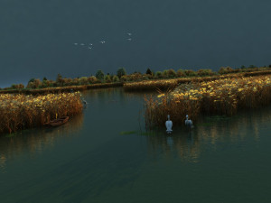 Wetlandautumn 3D Model