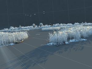 Wetlandautumn 3D Model