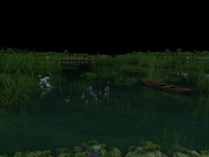 Wetland summer 3D मॉडल