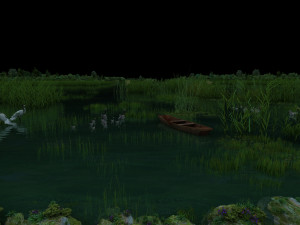 Wetland summer 3D Model