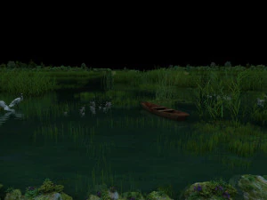 Wetland summer 3D Model