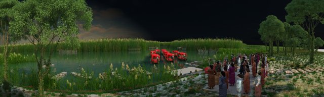 Welcoming fleet Modelo 3D .c4d .max .obj .3ds .fbx .stl .blend 