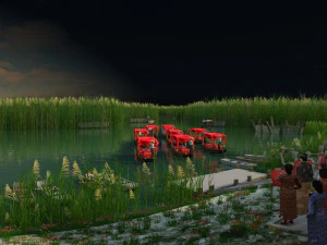 Welcoming fleet 3D Model