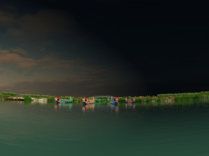 Welcoming fleet Modelo 3D