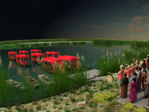 Welcoming fleet Modelo 3D