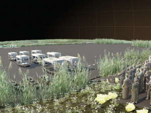 Welcoming fleet Modelo 3D